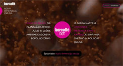 Desktop Screenshot of barcaffe.com